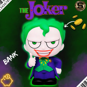 MONOGRAM DC THE JOKER FIGURAL BANK