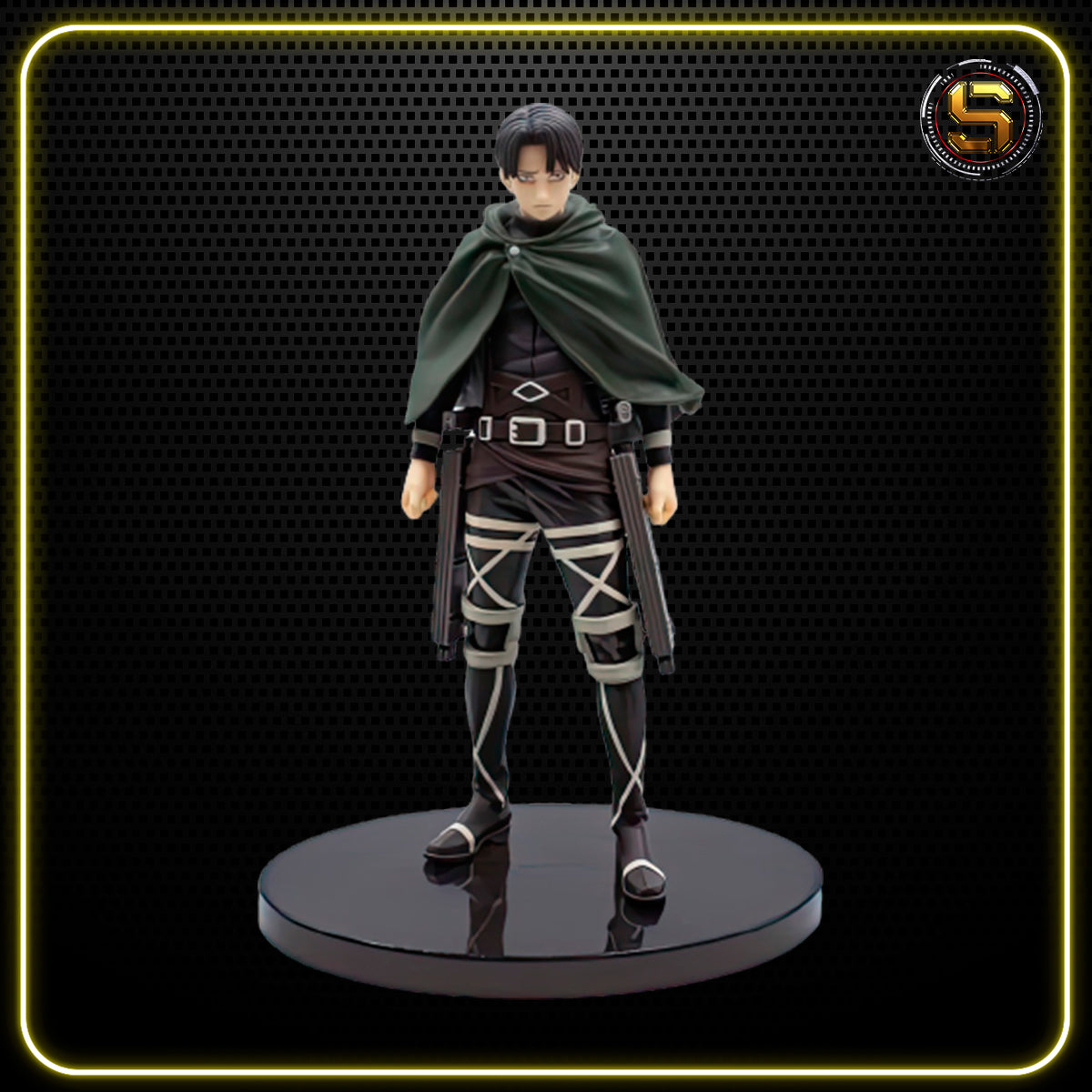 BANPRESTO ATTACK ON TITAN FINAL SEASON LEVI