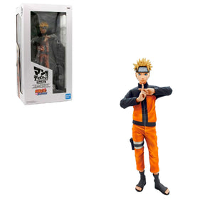 BANPRESTO GRANDISTA MANGA DIMENSIONS NARUTO UZUMAKI