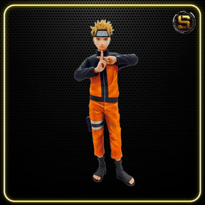 BANPRESTO GRANDISTA MANGA DIMENSIONS NARUTO UZUMAKI