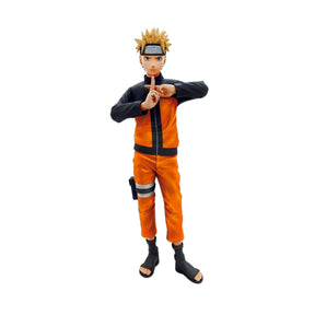BANPRESTO GRANDISTA MANGA DIMENSIONS NARUTO UZUMAKI