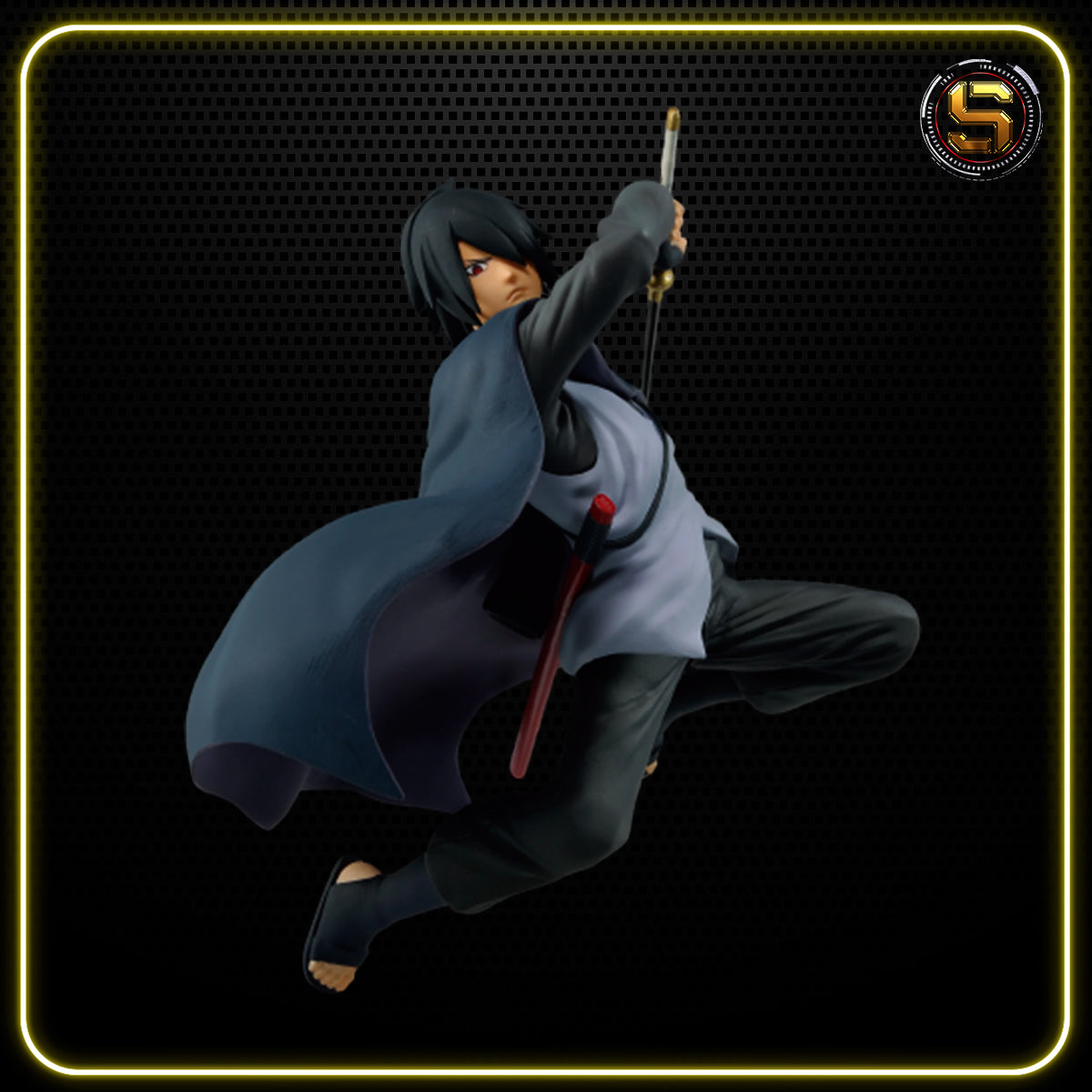 BANPRESTO VIBRATION STARS BORUTO NEXT GENERATION SASUKE UCHIHA