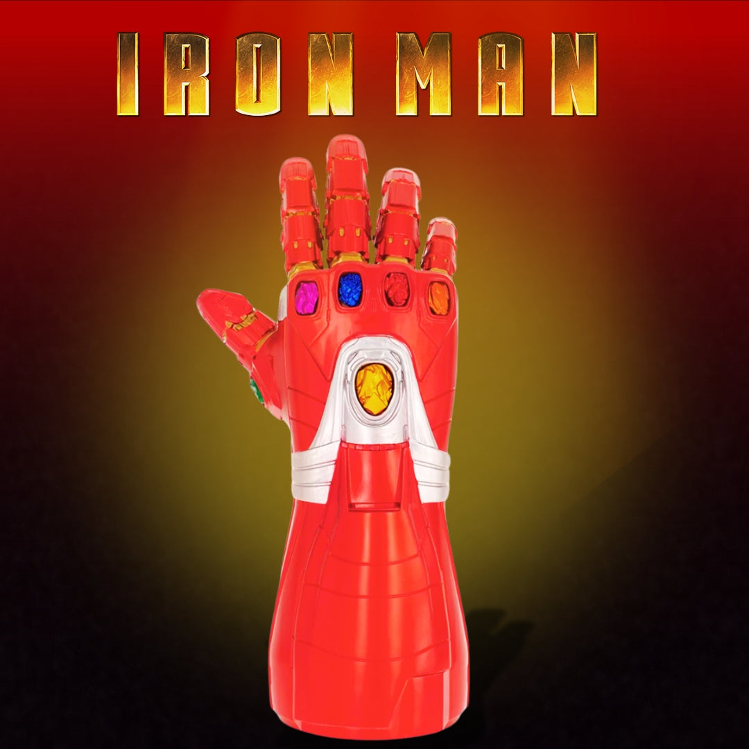 MONOGRAM MARVEL AVENGERS IRON MAN GAUNTLET DELUXE BANK