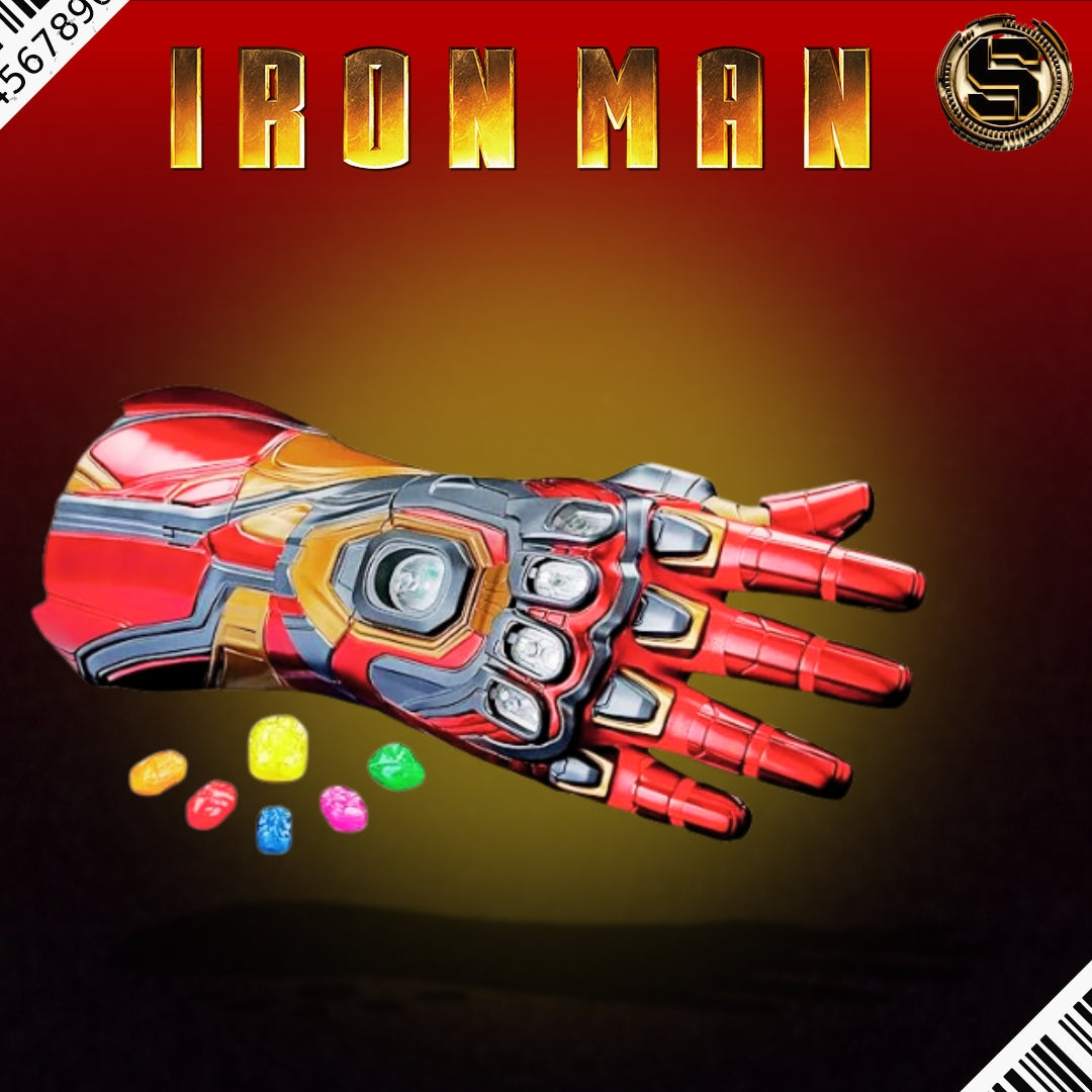 MONOGRAM MARVEL AVENGERS IRON MAN GAUNTLET DELUXE BANK