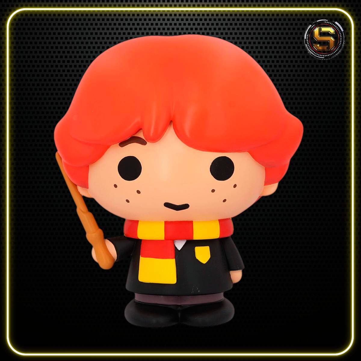 MONOGRAM HARRY POTTER RON FIGURAL BANK