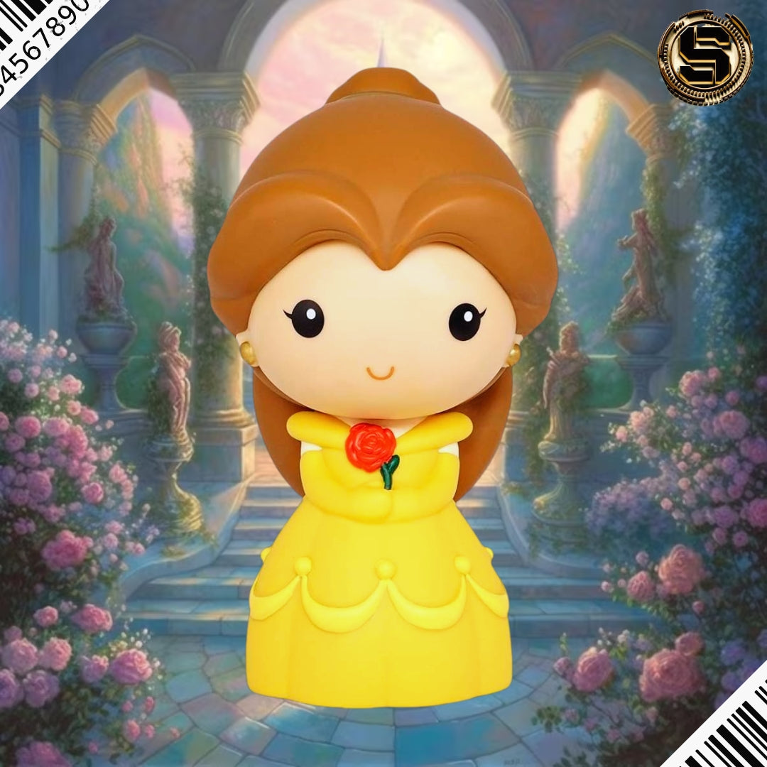 MONOGRAM DISNEY PRINCESS BELLE FIGURAL BANK