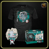 FUNKO POP AND TEE DEMON SLAYER RUI (GW) Talla L