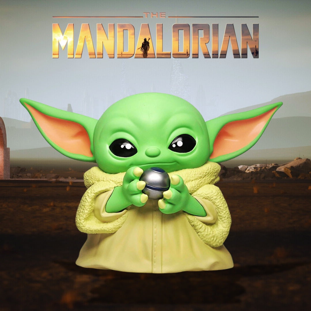 MONOGRAM STAR WARS THE MANDALORIAN THE CHILD WITH BALL BANK