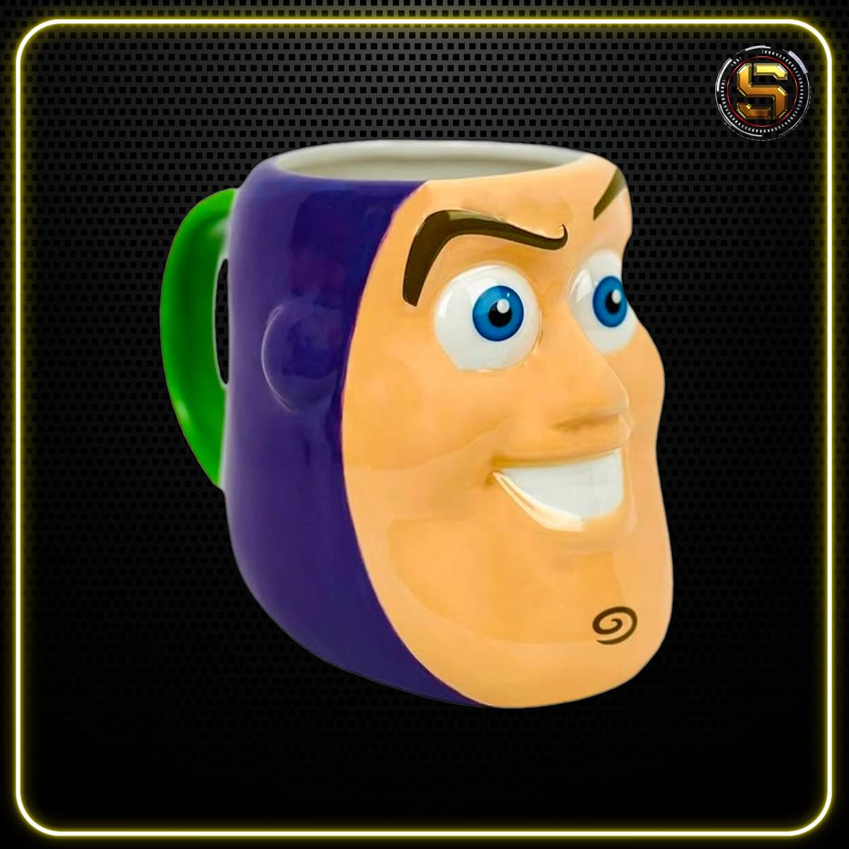 POWERHOUSE DISNEY TOY STORY BUZZ LIGHTYEAR CERAMIC MUG