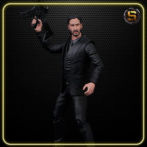 DIAMOND SELECT JOHN WICK BLACK SUIT FIGURE