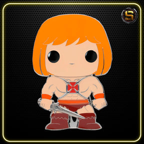 FUNKO POP PIN CARTOONS MASTERS OF THE UNIVERSE HE-MAN