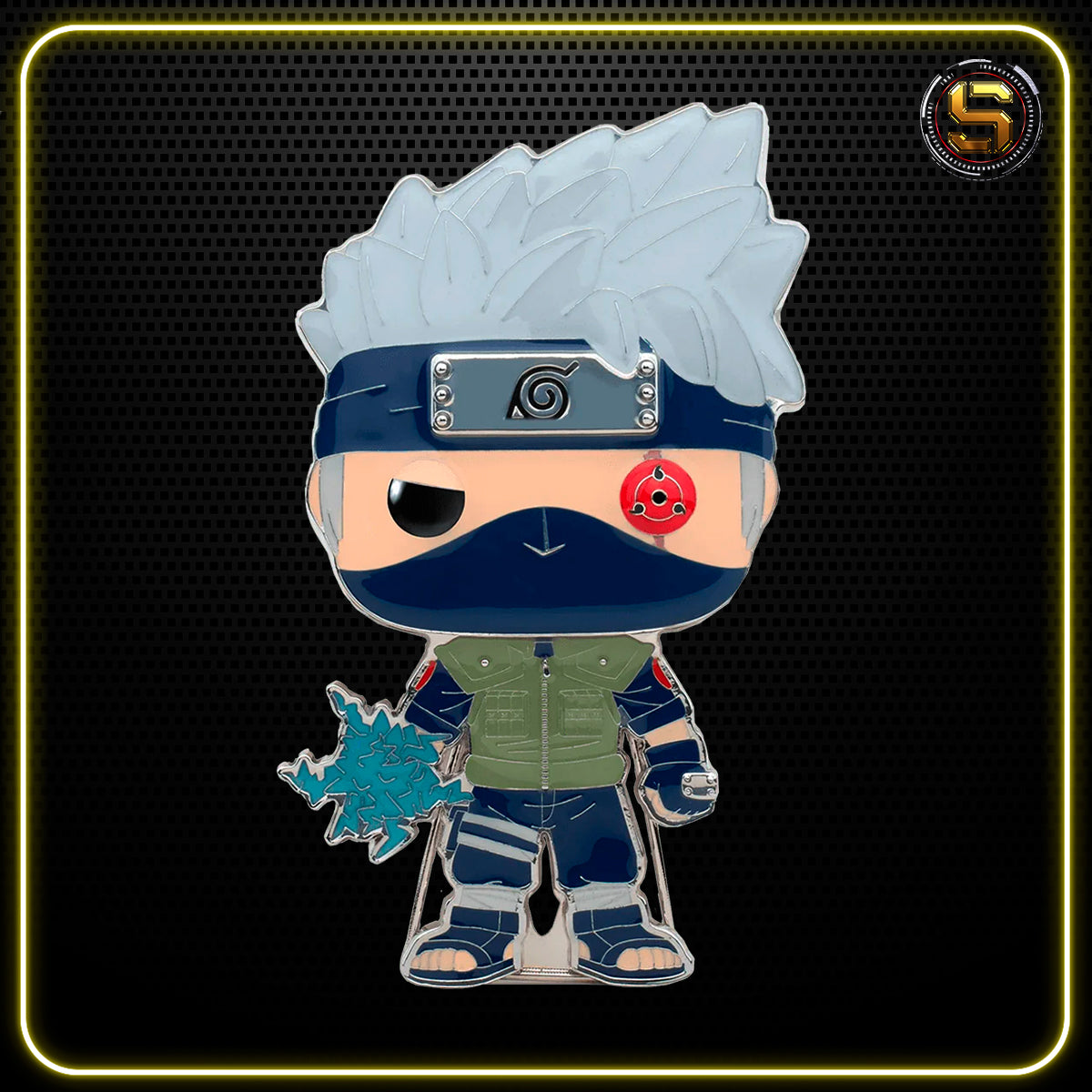 FUNKO POP PIN NARUTO SHIPPUDEN KAKASHI LIGHTNING BLADE