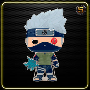 FUNKO POP PIN NARUTO SHIPPUDEN KAKASHI LIGHTNING BLADE
