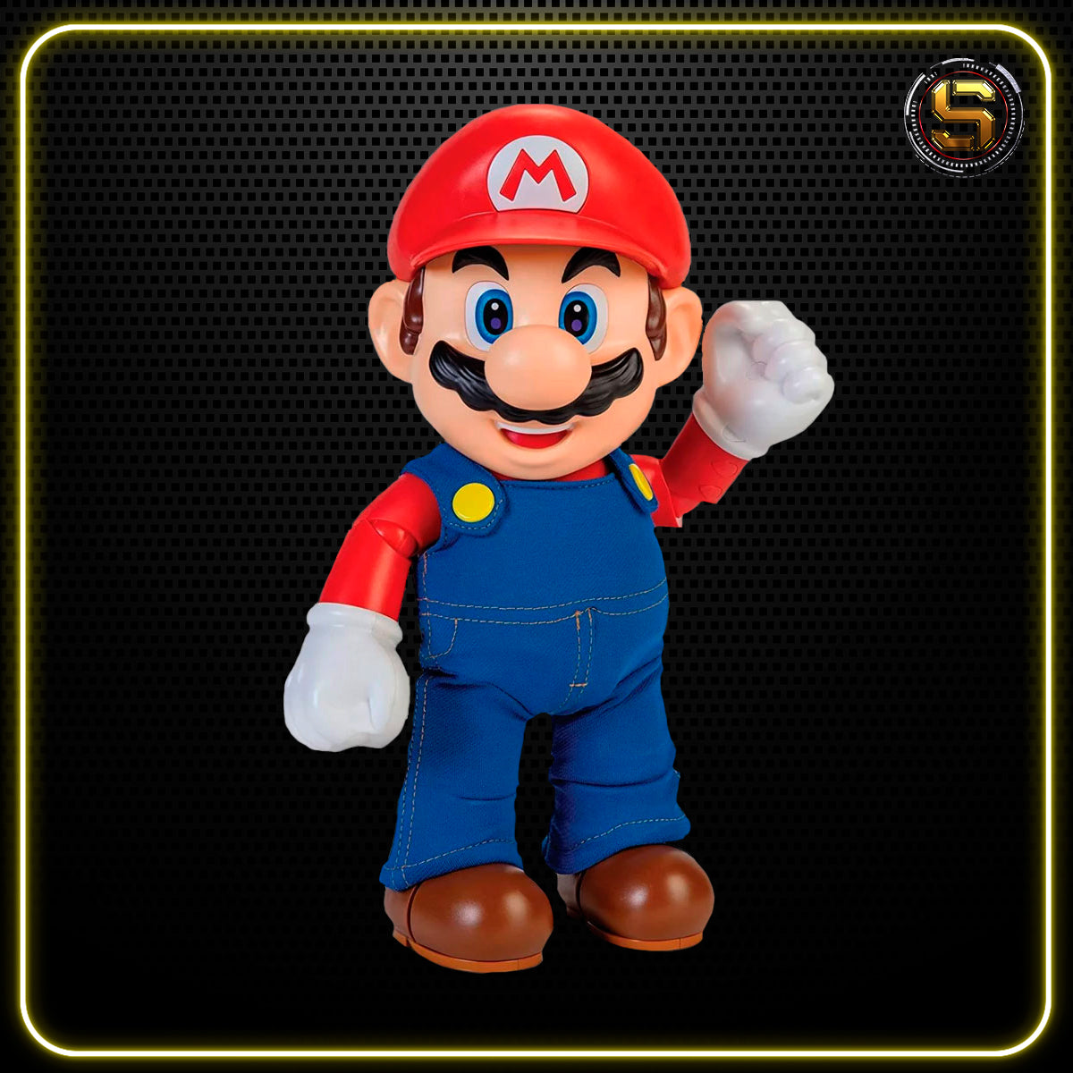 JAKKS NINTENDO SUPER MARIO ITS A ME MARIO 12 INCH FIGURE