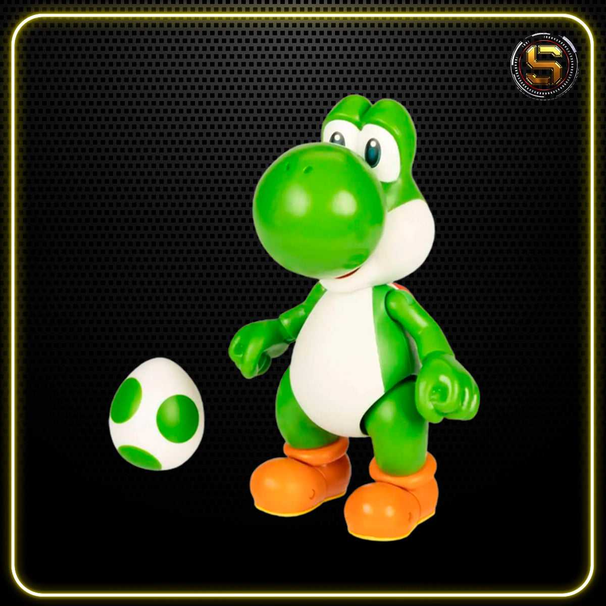 JAKKS NINTENDO SUPER MARIO WAVE 29 YOSHI