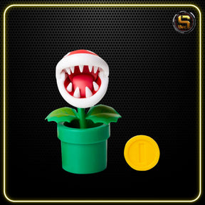 JAKKS NINTENDO SUPER MARIO WAVE 29 PIRANHA PLANT