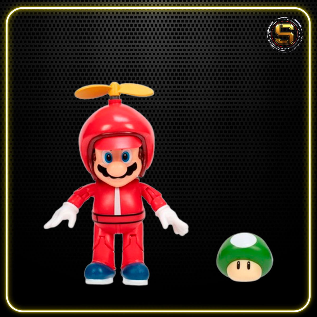 JAKKS NINTENDO SUPER MARIO WAVE 26 PROPELLER MARIO