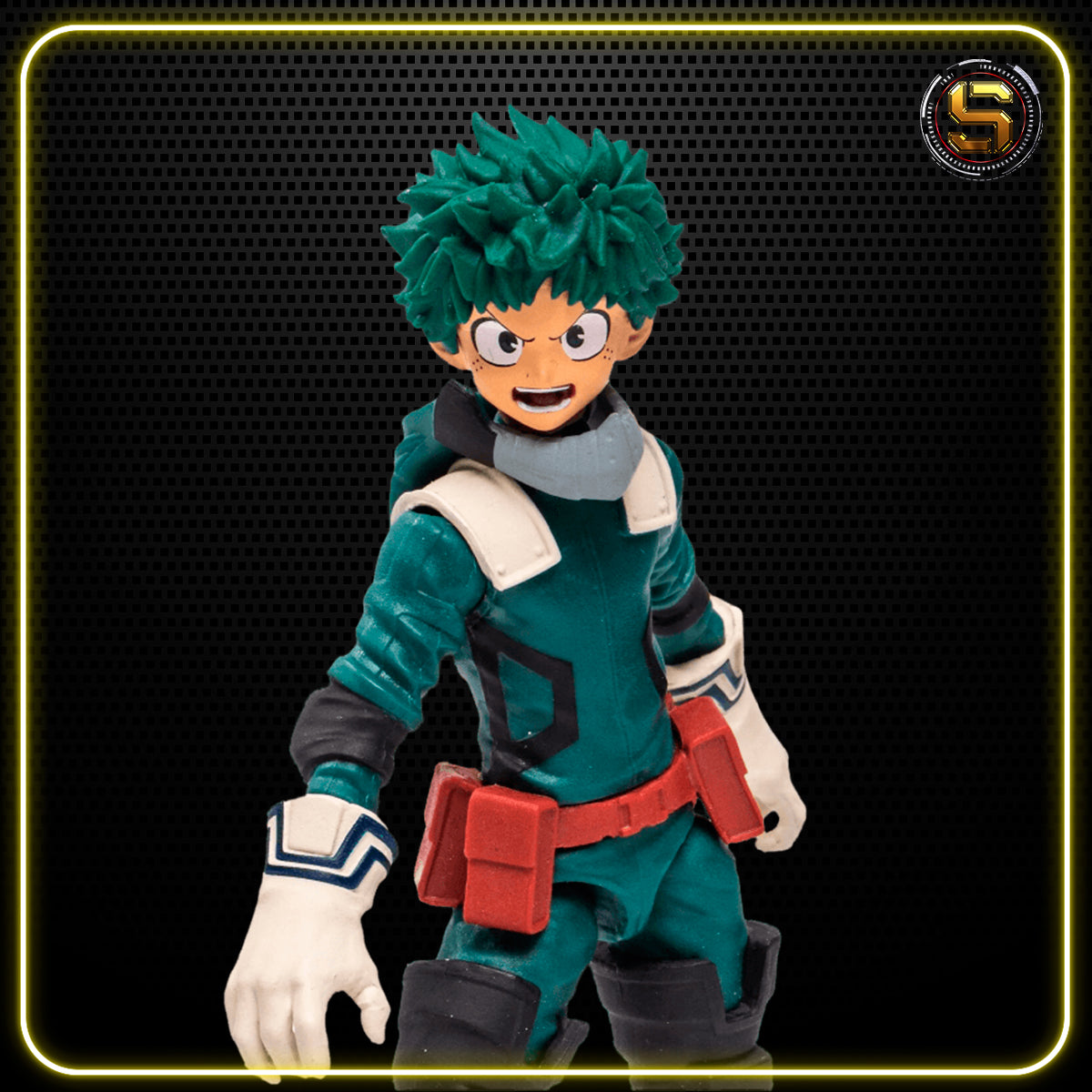 MCFARLANE MY HERO ACADEMIA IZUKU MIDORIYA FIGURE