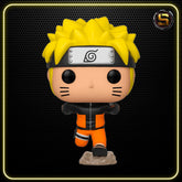 FUNKO POP ANIME NARUTO SHIPPUDEN NARUTO UZUMAKI RUNNING 727