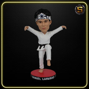 ICON HEROES KARATE KID DANIEL LARUSSO PX BOBBLEHEAD