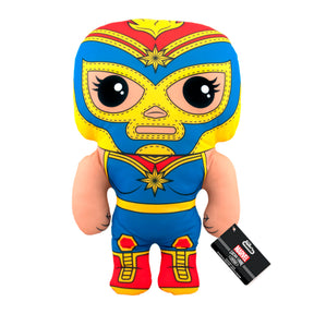 FUNKO SUPER CUTE PLUSHIES MARVEL LUCHA LIBRE EDITION  LA ESTRELLA COSMICA