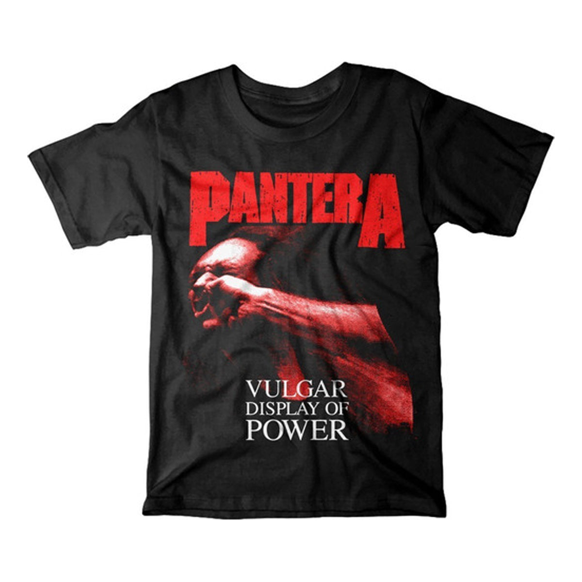 TOXIC PLAYERA ROCKS PANTERA VULGAR DISPLAY