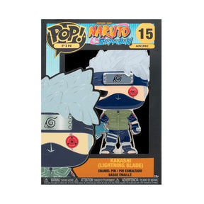 FUNKO POP PIN NARUTO SHIPPUDEN KAKASHI LIGHTNING BLADE