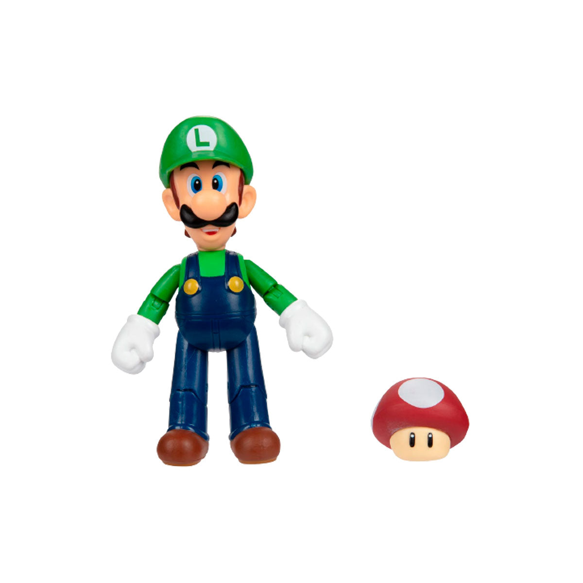 JAKKS NINTENDO SUPER MARIO WAVE 25 LUIGI