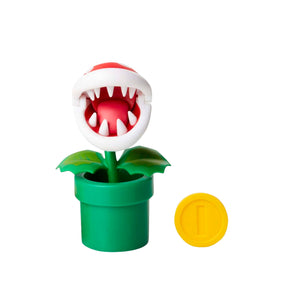 JAKKS NINTENDO SUPER MARIO WAVE 29 PIRANHA PLANT