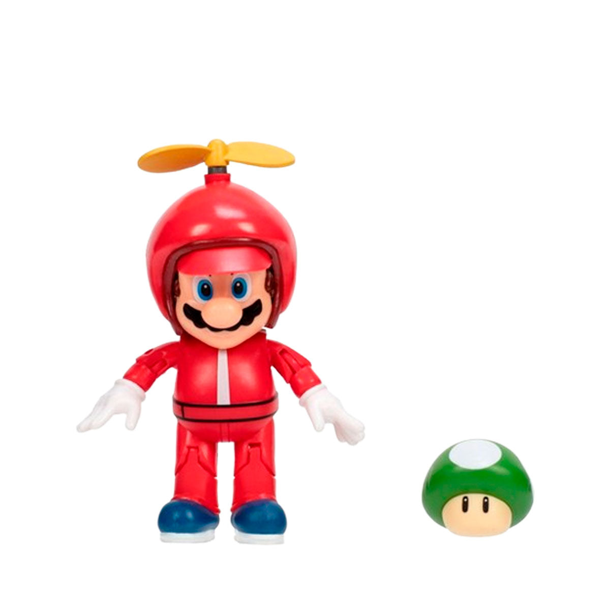 JAKKS NINTENDO SUPER MARIO WAVE 26 PROPELLER MARIO