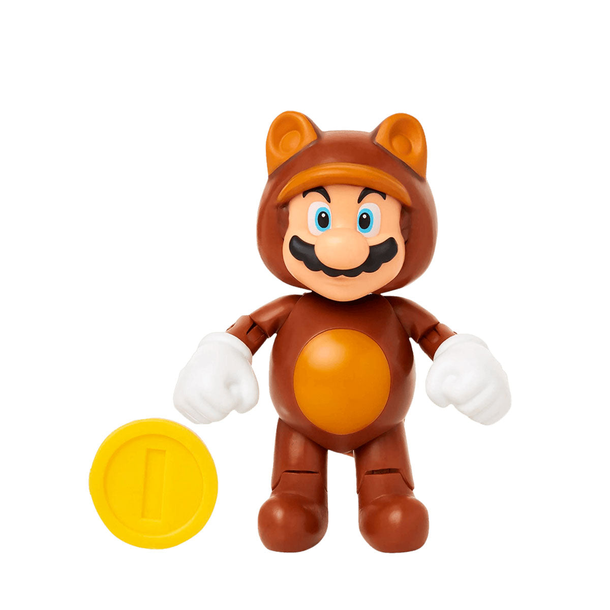 JAKKS NINTENDO SUPER MARIO WAVE 16 TANOOKI MARIO