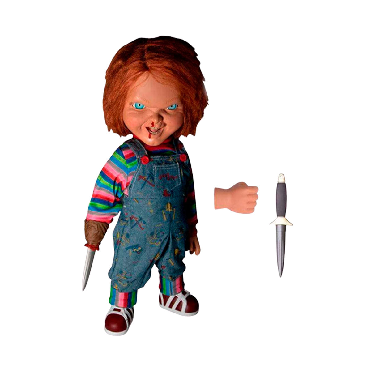 MEZCO CHILDS PLAY 2 MENACING CHUCKY 15 INCH DOLL