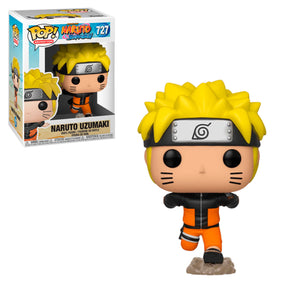 FUNKO POP ANIME NARUTO SHIPPUDEN NARUTO UZUMAKI RUNNING 727