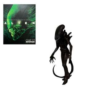 MEZCO ONE:12 COLLECTIVE ALIEN XENOMORPH FIGURE