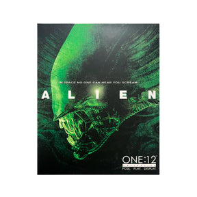 MEZCO ONE:12 COLLECTIVE ALIEN XENOMORPH FIGURE