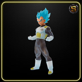 BANPRESTO DRAGONBALL SUPER CLEARISE SUPER SAIYAN GOD VEGETA STATUE