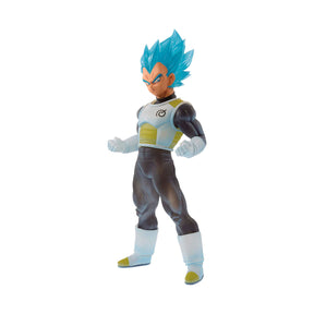 BANPRESTO DRAGONBALL SUPER CLEARISE SUPER SAIYAN GOD VEGETA STATUE