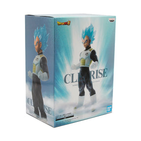 BANPRESTO DRAGONBALL SUPER CLEARISE SUPER SAIYAN GOD VEGETA STATUE