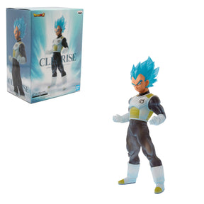 BANPRESTO DRAGONBALL SUPER CLEARISE SUPER SAIYAN GOD VEGETA STATUE