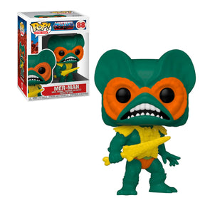 FUNKO POP RETRO TOYS MASTERS OF THE UNIVERSE MER-MAN 88