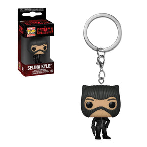 FUNKO POCKET POP KEYCHAIN DC THE BATMAN SELINA KYLE