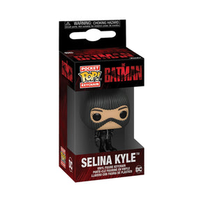 FUNKO POCKET POP KEYCHAIN DC THE BATMAN SELINA KYLE