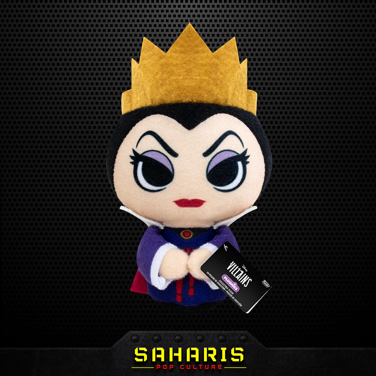 FUNKO PLUSHIES DISNEY VILLAINS EVIL QUEEN 4 INCH