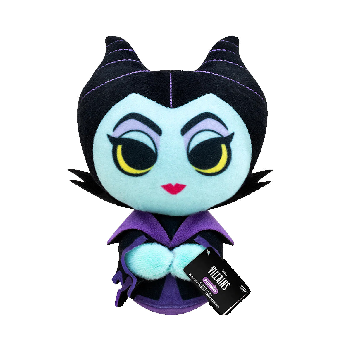 FUNKO PLUSHIES DISNEY VILLAINS MALEFICENT 4 INCH