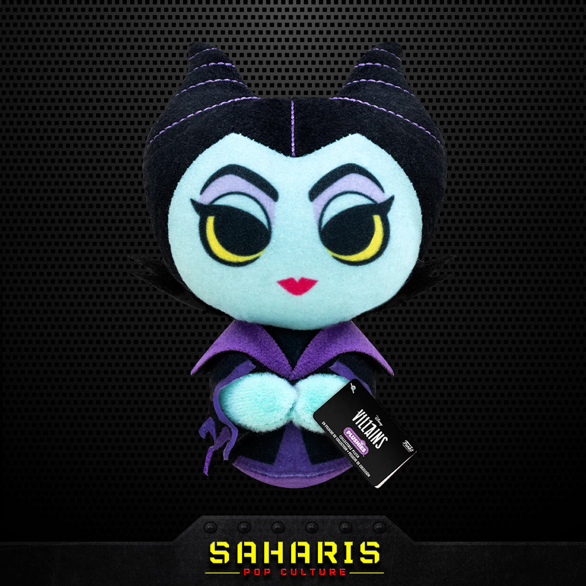 FUNKO PLUSHIES DISNEY VILLAINS MALEFICENT 4 INCH