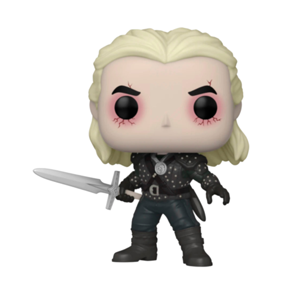 FUNKO POP CHASE TV NETFLIX THE WITCHER GERALT 1192