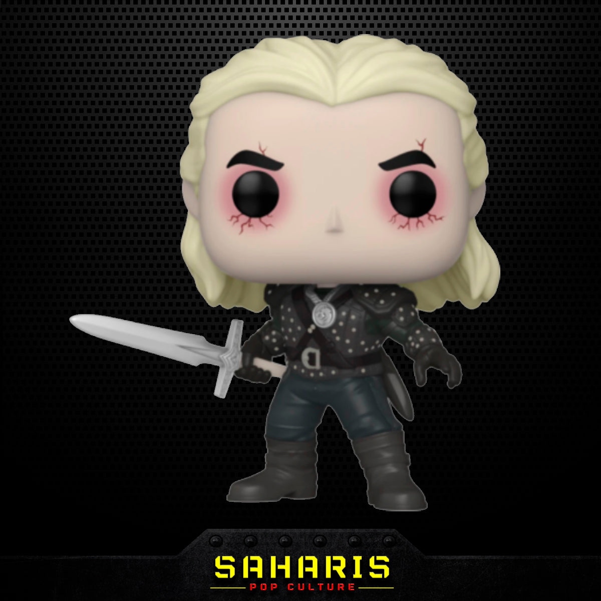 FUNKO POP CHASE TV NETFLIX THE WITCHER GERALT 1192