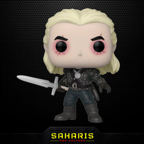 FUNKO POP CHASE TV NETFLIX THE WITCHER GERALT 1192