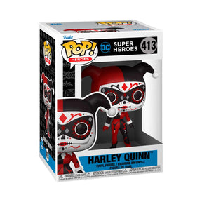 FUNKO POP HEROES DC DÍA DE LOS DC HARLEY QUINN 413