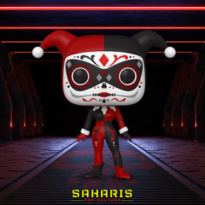 FUNKO POP HEROES DC DÍA DE LOS DC HARLEY QUINN 413